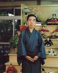 安藤人形店の安藤桂甫
