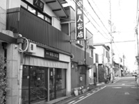 桂甫作 安藤人形店 外観