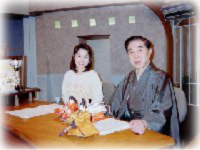 安藤人形店のNHK取材