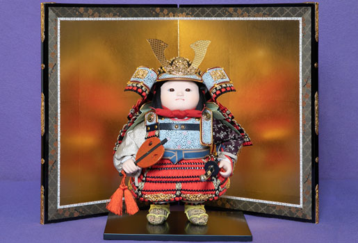 子供大将飾り