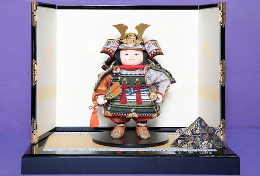 子供大将飾り