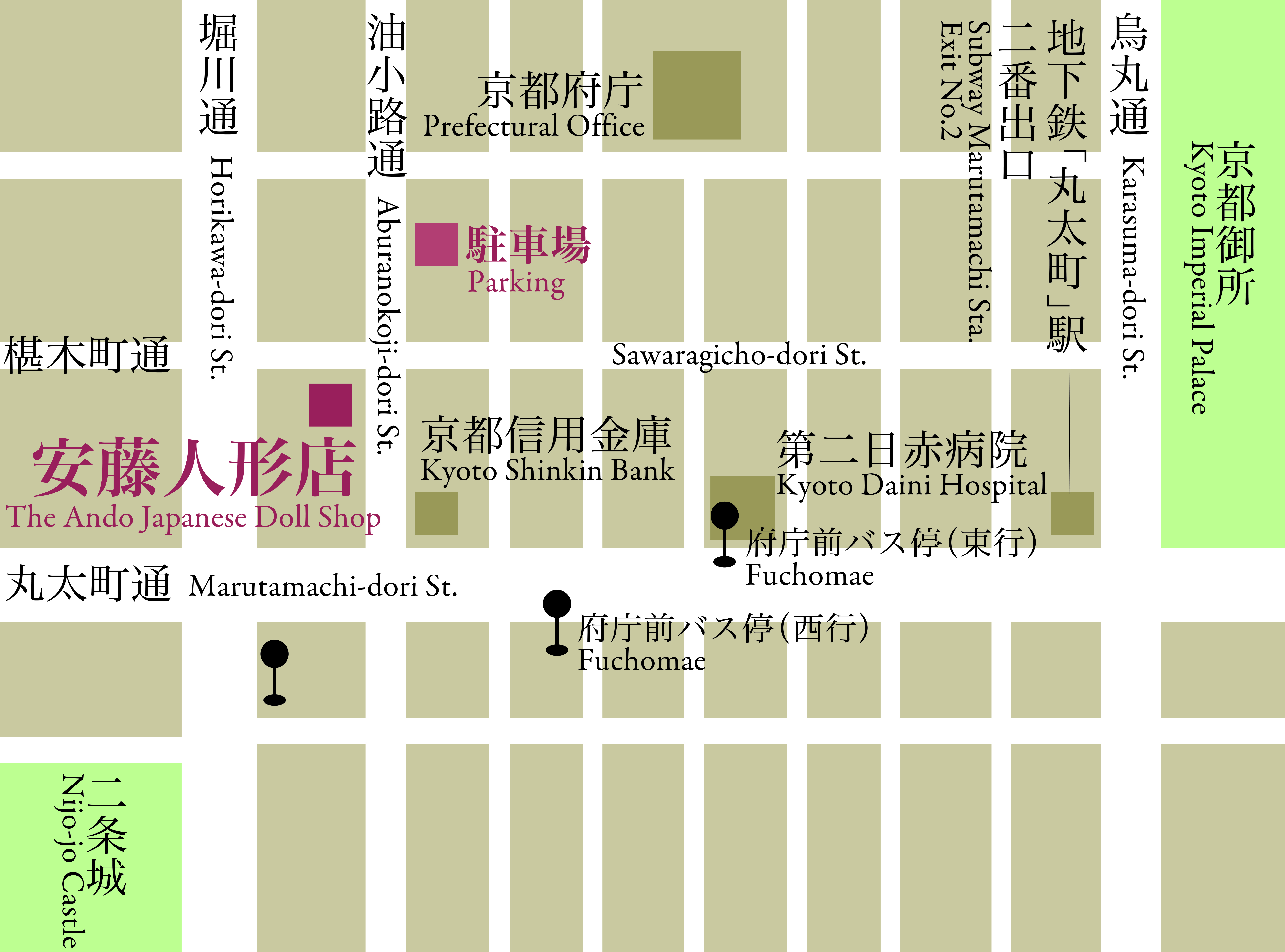 店舗周辺地図