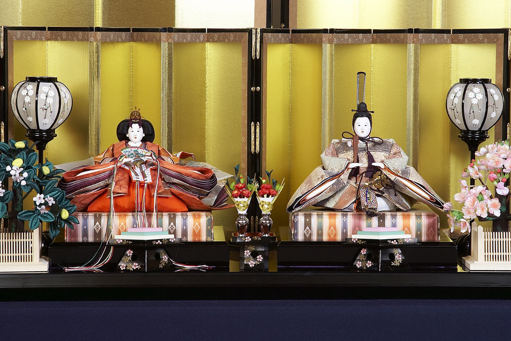 雛人形（ひな人形） | 雛人形・京雛・京人形の桂甫作安藤人形店/京都
