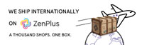 We ship internationally on ZenPlus