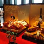 【フォーシーズンズホテル京都】有職黄櫨染親王飾りを展示